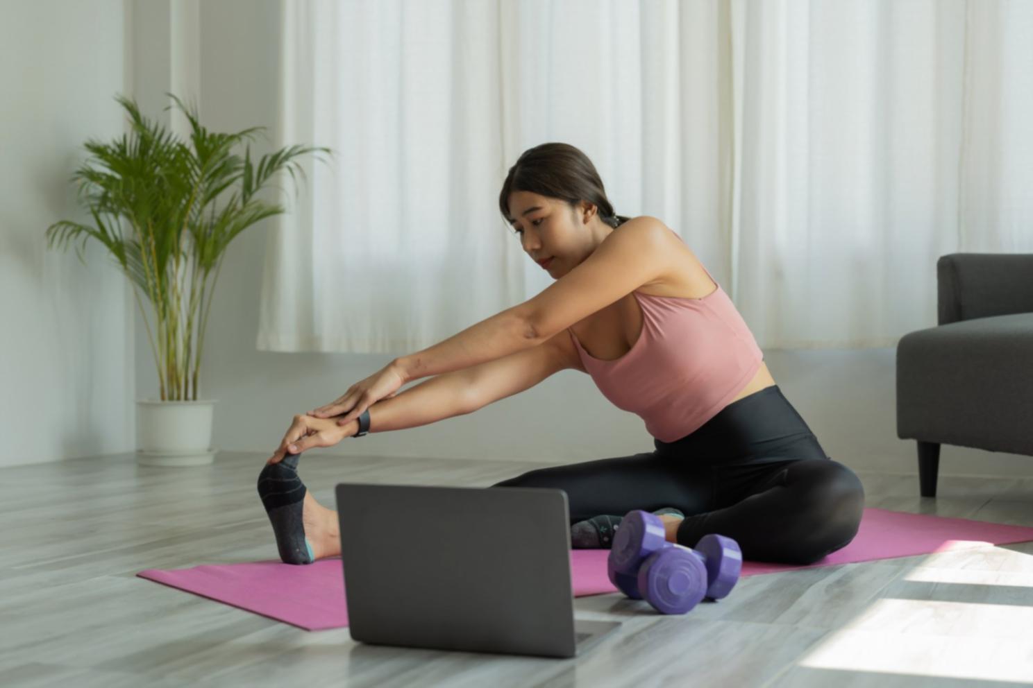 Групповые занятия гимнастикой